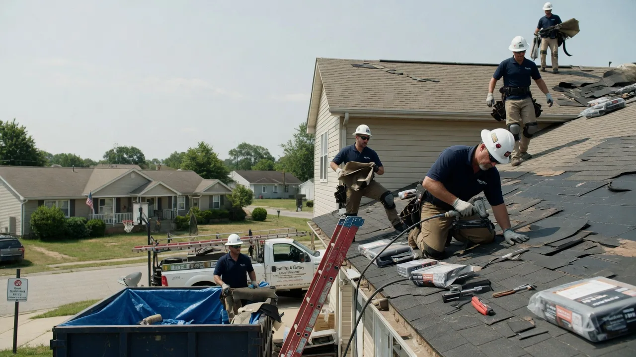 Roof Replacement in White, PA near me